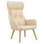Sillón de relax de tela color crema by vidaXL, Armchairs - Ref: Foro24-341292, Price: 131,85 €, Discount: %