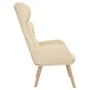 Sillón de relax de tela color crema by vidaXL, Armchairs - Ref: Foro24-341292, Price: 128,77 €, Discount: %