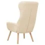 Sillón de relax de tela color crema by vidaXL, Armchairs - Ref: Foro24-341292, Price: 128,77 €, Discount: %