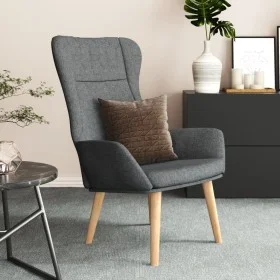 Dark gray fabric relaxation armchair by vidaXL, Armchairs - Ref: Foro24-341395, Price: 117,38 €, Discount: %