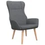 Dark gray fabric relaxation armchair by vidaXL, Armchairs - Ref: Foro24-341395, Price: 117,38 €, Discount: %