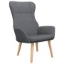 Sillón de relax de tela gris oscuro de vidaXL, Sillones - Ref: Foro24-341395, Precio: 119,51 €
