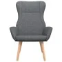 Dark gray fabric relaxation armchair by vidaXL, Armchairs - Ref: Foro24-341395, Price: 117,38 €, Discount: %