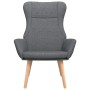 Sillón de relax de tela gris oscuro de vidaXL, Sillones - Ref: Foro24-341395, Precio: 119,51 €