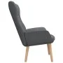 Dark gray fabric relaxation armchair by vidaXL, Armchairs - Ref: Foro24-341395, Price: 117,38 €, Discount: %