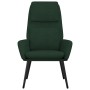 Sillón de relax de tela verde oscuro von vidaXL, Sessel - Ref: Foro24-341317, Preis: 133,60 €, Rabatt: %