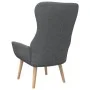 Dark gray fabric relaxation armchair by vidaXL, Armchairs - Ref: Foro24-341395, Price: 117,38 €, Discount: %