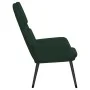 Sillón de relax de tela verde oscuro von vidaXL, Sessel - Ref: Foro24-341317, Preis: 131,20 €, Rabatt: %