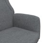 Sillón de relax de tela gris oscuro de vidaXL, Sillones - Ref: Foro24-341395, Precio: 119,51 €