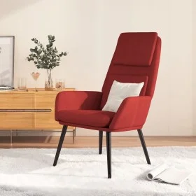 Relax armchair in burgundy fabric by vidaXL, Armchairs - Ref: Foro24-341320, Price: 132,80 €, Discount: %