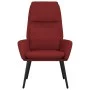 Sillón de relax de tela color rojo tinto de vidaXL, Sillones - Ref: Foro24-341320, Precio: 132,80 €, Descuento: %