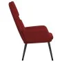 Entspannungssessel aus dunkelrotem Stoff von vidaXL, Sessel - Ref: Foro24-341320, Preis: 132,80 €, Rabatt: %