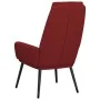 Sillón de relax de tela color rojo tinto de vidaXL, Sillones - Ref: Foro24-341320, Precio: 132,80 €, Descuento: %