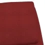 Sillón de relax de tela color rojo tinto de vidaXL, Sillones - Ref: Foro24-341320, Precio: 132,80 €, Descuento: %