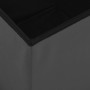 Gray PVC folding storage stool by vidaXL, Folding stools and chairs - Ref: Foro24-338782, Price: 25,94 €, Discount: %
