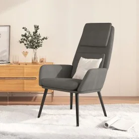 Light gray fabric recliner by vidaXL, Armchairs - Ref: Foro24-341312, Price: 99,43 €, Discount: %