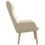 Cremefarbener Relaxsessel aus Stoff von vidaXL, Sessel - Ref: Foro24-341396, Preis: 124,11 €, Rabatt: %