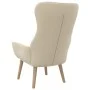 Cremefarbener Relaxsessel aus Stoff von vidaXL, Sessel - Ref: Foro24-341396, Preis: 124,11 €, Rabatt: %