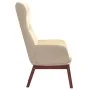 Cream fabric relaxation armchair by vidaXL, Armchairs - Ref: Foro24-341270, Price: 124,44 €, Discount: %