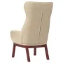 Cream fabric relaxation armchair by vidaXL, Armchairs - Ref: Foro24-341270, Price: 124,44 €, Discount: %