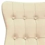 Cream fabric relaxation armchair by vidaXL, Armchairs - Ref: Foro24-341270, Price: 124,44 €, Discount: %