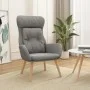 Sillón de relax de tela gris claro by vidaXL, Armchairs - Ref: Foro24-341290, Price: 133,08 €, Discount: %