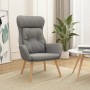 Sillón de relax de tela gris claro by vidaXL, Armchairs - Ref: Foro24-341290, Price: 135,51 €, Discount: %