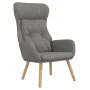 Sillón de relax de tela gris claro by vidaXL, Armchairs - Ref: Foro24-341290, Price: 133,08 €, Discount: %