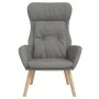 Sillón de relax de tela gris claro by vidaXL, Armchairs - Ref: Foro24-341290, Price: 133,08 €, Discount: %