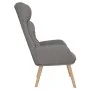 Sillón de relax de tela gris claro by vidaXL, Armchairs - Ref: Foro24-341290, Price: 133,08 €, Discount: %