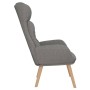 Sillón de relax de tela gris claro by vidaXL, Armchairs - Ref: Foro24-341290, Price: 135,51 €, Discount: %