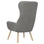 Sillón de relax de tela gris claro by vidaXL, Armchairs - Ref: Foro24-341290, Price: 133,08 €, Discount: %