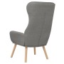Sillón de relax de tela gris claro by vidaXL, Armchairs - Ref: Foro24-341290, Price: 135,51 €, Discount: %