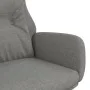 Sillón de relax de tela gris claro by vidaXL, Armchairs - Ref: Foro24-341290, Price: 133,08 €, Discount: %