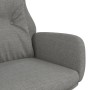 Sillón de relax de tela gris claro by vidaXL, Armchairs - Ref: Foro24-341290, Price: 135,51 €, Discount: %