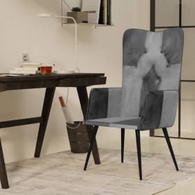 Hellbrauner Ohrensessel aus echtem Leder von vidaXL, Sessel - Ref: Foro24-339661, Preis: 86,59 €, Rabatt: %