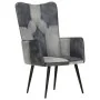 Hellbrauner Ohrensessel aus echtem Leder von vidaXL, Sessel - Ref: Foro24-339661, Preis: 85,55 €, Rabatt: %