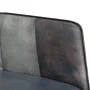 Sillón orejero de cuero auténtico gris canela de vidaXL, Sillones - Ref: Foro24-339661, Precio: 85,55 €, Descuento: %