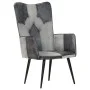 Hellbrauner Ohrensessel aus echtem Leder von vidaXL, Sessel - Ref: Foro24-339661, Preis: 85,55 €, Rabatt: %