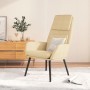 Cream fabric relaxation armchair by vidaXL, Armchairs - Ref: Foro24-341314, Price: 107,64 €, Discount: %