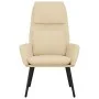 Cream fabric relaxation armchair by vidaXL, Armchairs - Ref: Foro24-341314, Price: 112,22 €, Discount: %