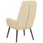 Cream fabric relaxation armchair by vidaXL, Armchairs - Ref: Foro24-341314, Price: 107,64 €, Discount: %