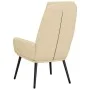 Cream fabric relaxation armchair by vidaXL, Armchairs - Ref: Foro24-341314, Price: 112,22 €, Discount: %