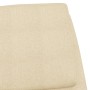 Cream fabric relaxation armchair by vidaXL, Armchairs - Ref: Foro24-341314, Price: 107,64 €, Discount: %