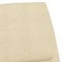 Cream fabric relaxation armchair by vidaXL, Armchairs - Ref: Foro24-341314, Price: 112,22 €, Discount: %