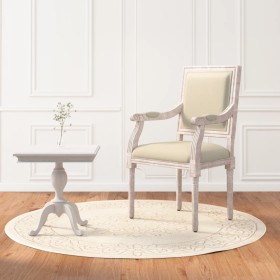 Leinensessel 54x59x99 cm von vidaXL, Sessel - Ref: Foro24-344487, Preis: 236,86 €, Rabatt: %