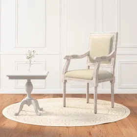 Linen armchair 54x59x99 cm by vidaXL, Armchairs - Ref: Foro24-344487, Price: 233,37 €, Discount: %