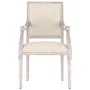 Leinensessel 54x59x99 cm von vidaXL, Sessel - Ref: Foro24-344487, Preis: 233,37 €, Rabatt: %