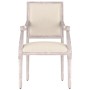 Sillón de lino 54x59x99 cm de vidaXL, Sillones - Ref: Foro24-344487, Precio: 236,86 €, Descuento: %
