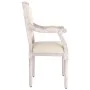 Leinensessel 54x59x99 cm von vidaXL, Sessel - Ref: Foro24-344487, Preis: 233,37 €, Rabatt: %